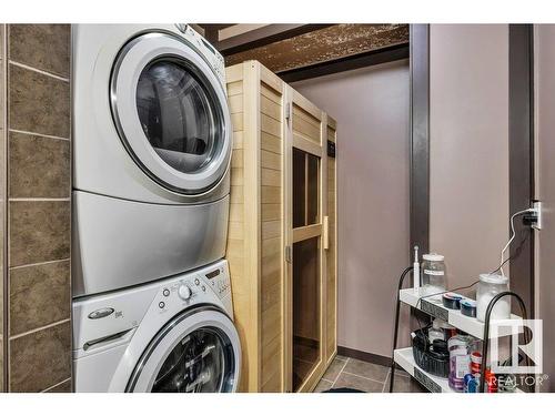 8-50322 Rge Rd 10, Rural Parkland County, AB - Indoor Photo Showing Laundry Room