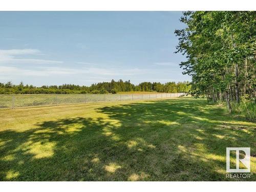 8-50322 Rge Rd 10, Rural Parkland County, AB - Outdoor With View