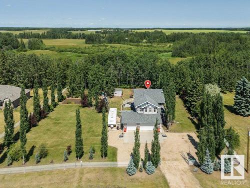 8-50322 Rge Rd 10, Rural Parkland County, AB - Outdoor With View