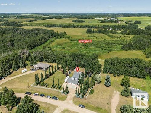 8-50322 Rge Rd 10, Rural Parkland County, AB - Outdoor With View