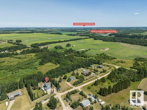 8-50322 Rge Rd 10, Rural Parkland County, AB - Outdoor With View