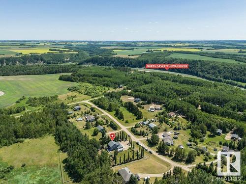 8-50322 Rge Rd 10, Rural Parkland County, AB - Outdoor With View