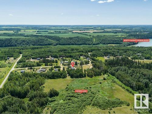 8-50322 Rge Rd 10, Rural Parkland County, AB - Outdoor With View