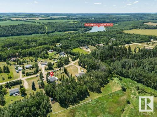 8-50322 Rge Rd 10, Rural Parkland County, AB - Outdoor With View