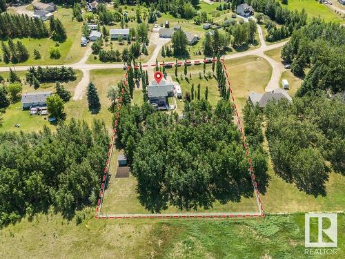 8-50322 Rge Rd 10, Rural Parkland County, AB - Outdoor With View