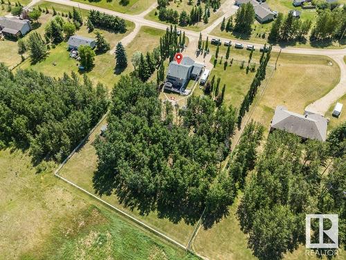 8-50322 Rge Rd 10, Rural Parkland County, AB - Outdoor With View