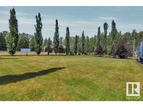 8-50322 Rge Rd 10, Rural Parkland County, AB - Outdoor With View