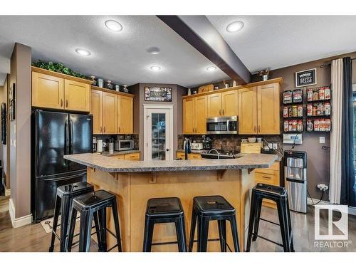 8-50322 Rge Rd 10, Rural Parkland County, AB - Indoor Photo Showing Kitchen