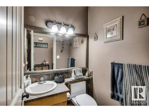 8-50322 Rge Rd 10, Rural Parkland County, AB - Indoor Photo Showing Bathroom