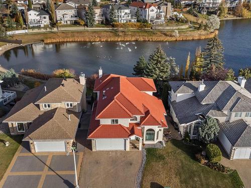 15719 77 Street, Edmonton, AB - Outdoor With Body Of Water