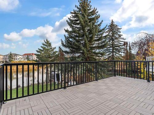 15719 77 Street, Edmonton, AB - Outdoor With Balcony