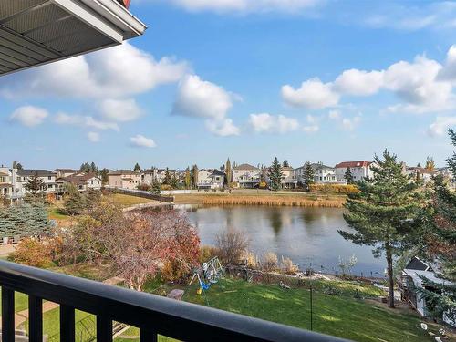 15719 77 Street, Edmonton, AB - Outdoor With Body Of Water With Balcony With View