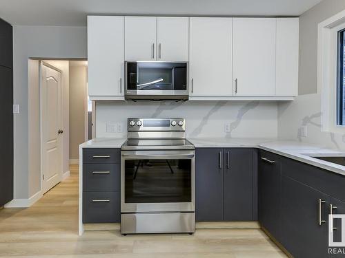 9311 169 Street, Edmonton, AB - Indoor Photo Showing Kitchen