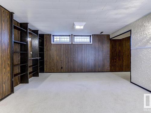 9311 169 Street, Edmonton, AB - Indoor Photo Showing Basement