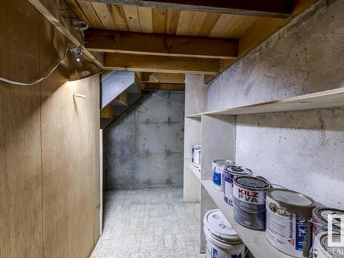 9311 169 Street, Edmonton, AB - Indoor Photo Showing Basement