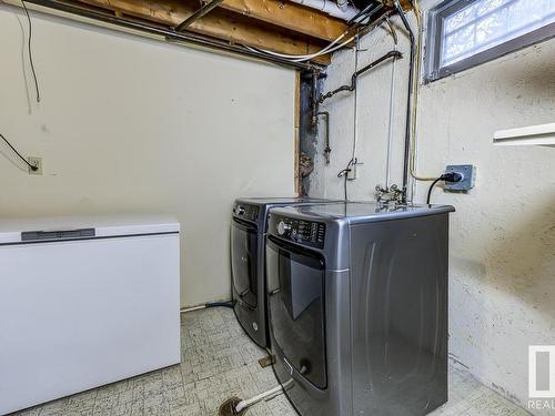 9311 169 Street, Edmonton, AB - Indoor Photo Showing Laundry Room