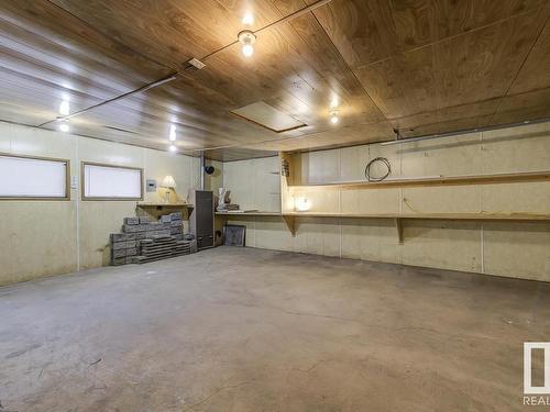 9311 169 Street, Edmonton, AB - Indoor Photo Showing Garage