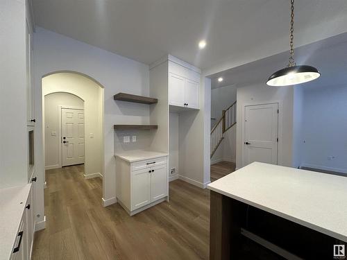 29 Cannes Cove, St. Albert, AB - Indoor Photo Showing Kitchen