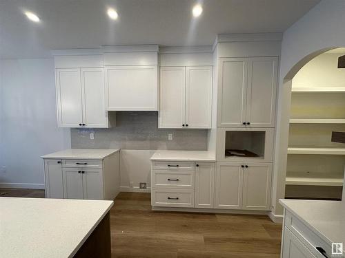 29 Cannes Cove, St. Albert, AB - Indoor Photo Showing Kitchen