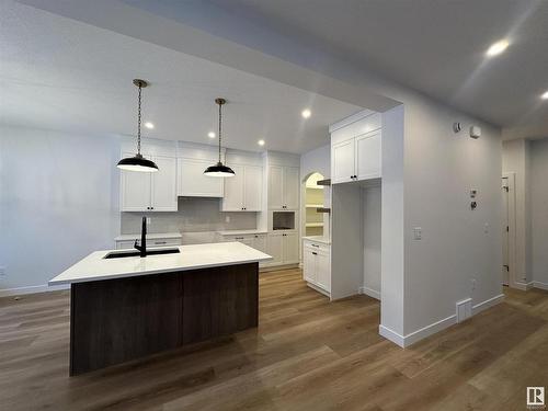 29 Cannes Cove, St. Albert, AB - Indoor Photo Showing Kitchen