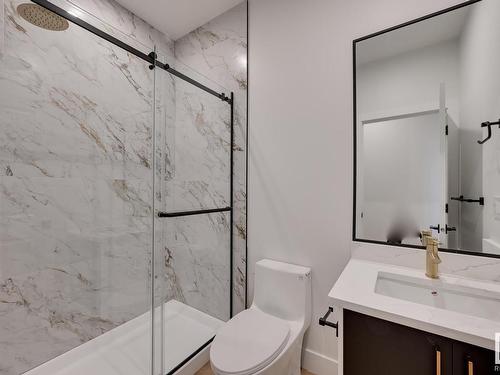 9 Elderberry Point(E), Fort Saskatchewan, AB - Indoor Photo Showing Bathroom