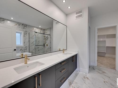 9 Elderberry Point(E), Fort Saskatchewan, AB - Indoor Photo Showing Bathroom