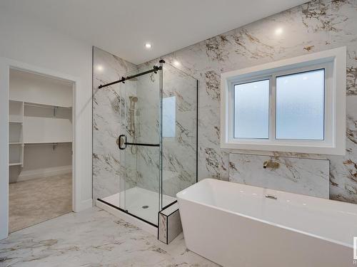 9 Elderberry Point(E), Fort Saskatchewan, AB - Indoor Photo Showing Bathroom