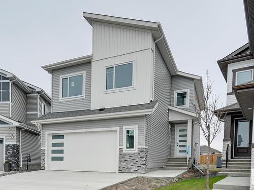 9 Elderberry Point(E), Fort Saskatchewan, AB - Outdoor With Facade