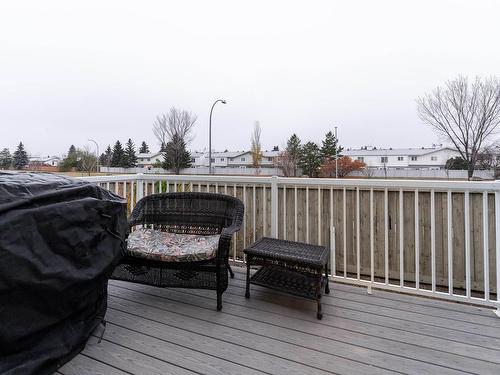 71 3380 28A Avenue, Edmonton, AB - Outdoor With Deck Patio Veranda