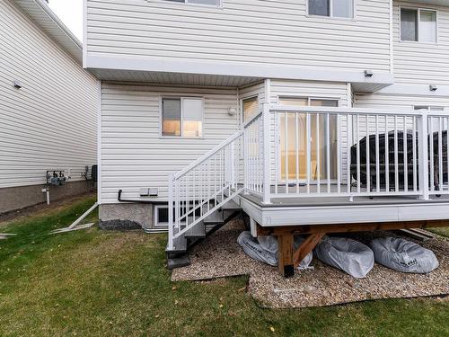 71 3380 28A Avenue, Edmonton, AB - Outdoor With Deck Patio Veranda With Exterior