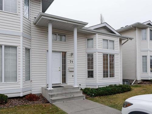 71 3380 28A Avenue, Edmonton, AB - Outdoor With Facade