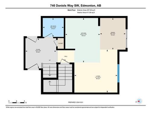 #28 740 Daniels Wy Sw, Edmonton, AB 