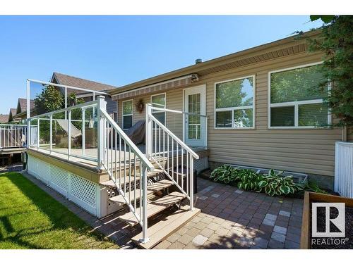 20578 92A Avenue, Edmonton, AB - Outdoor With Deck Patio Veranda With Exterior