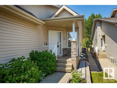 20578 92A Avenue, Edmonton, AB - Outdoor With Deck Patio Veranda