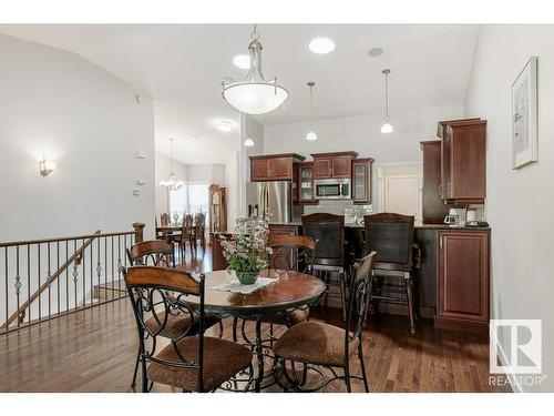 20578 92A Avenue, Edmonton, AB - Indoor Photo Showing Dining Room