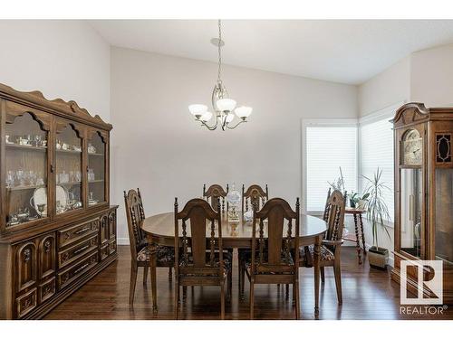 20578 92A Avenue, Edmonton, AB - Indoor Photo Showing Dining Room