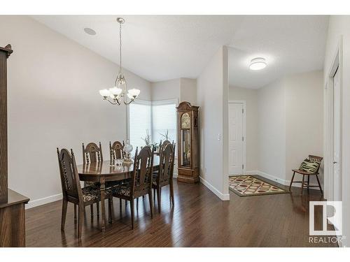 20578 92A Avenue, Edmonton, AB - Indoor Photo Showing Dining Room