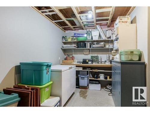 20578 92A Avenue, Edmonton, AB - Indoor Photo Showing Laundry Room