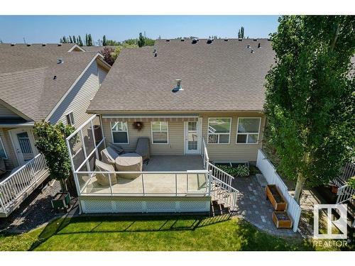 20578 92A Avenue, Edmonton, AB - Outdoor With Deck Patio Veranda