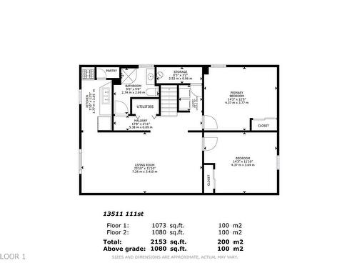 13511 111 St Nw, Edmonton, AB 