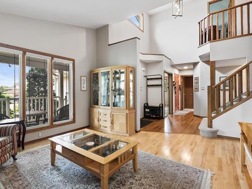 34 River Glen, Fort Saskatchewan, AB - Indoor Photo Showing Living Room