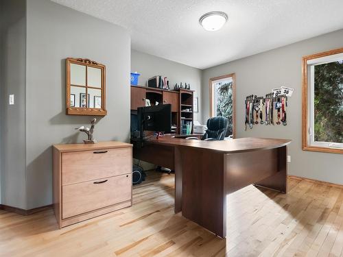 34 River Glen, Fort Saskatchewan, AB - Indoor Photo Showing Office