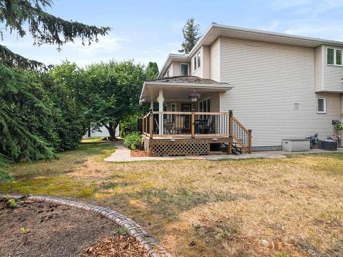 34 River Glen, Fort Saskatchewan, AB - Outdoor With Deck Patio Veranda