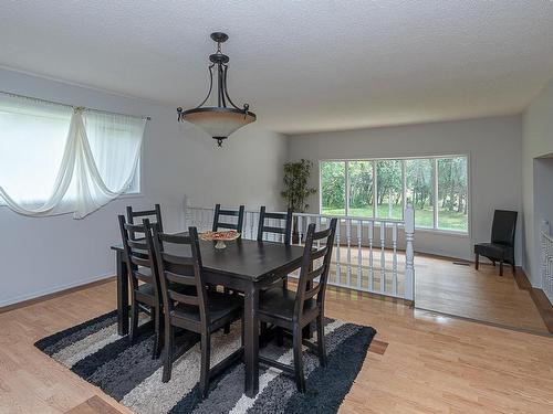 14 52312 Rge Rd 220, Rural Strathcona County, AB - Indoor Photo Showing Dining Room