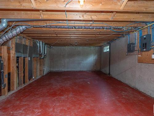 14 52312 Rge Rd 220, Rural Strathcona County, AB - Indoor Photo Showing Basement