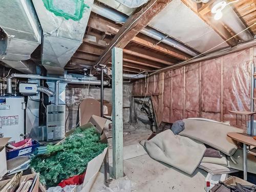 10202 109 Street, Fort Saskatchewan, AB - Indoor Photo Showing Basement