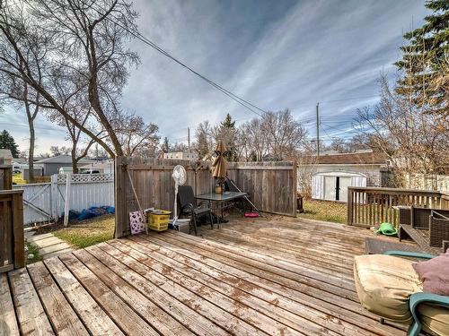 10202 109 Street, Fort Saskatchewan, AB - Outdoor With Deck Patio Veranda