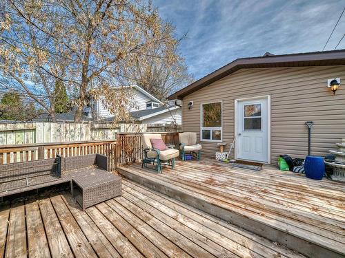 10202 109 Street, Fort Saskatchewan, AB - Outdoor With Deck Patio Veranda With Exterior