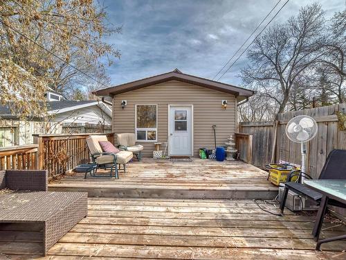 10202 109 Street, Fort Saskatchewan, AB - Outdoor With Deck Patio Veranda With Exterior