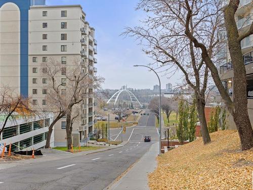 1001 9725 106 Street, Edmonton, AB - Outdoor With Balcony With Facade